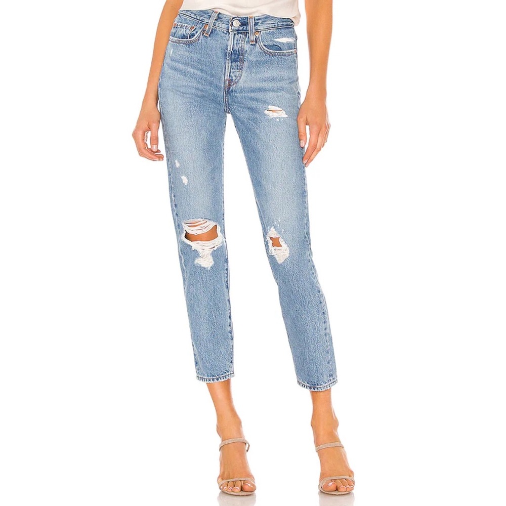LEVI'S Wedgie Icon Fit in Blue